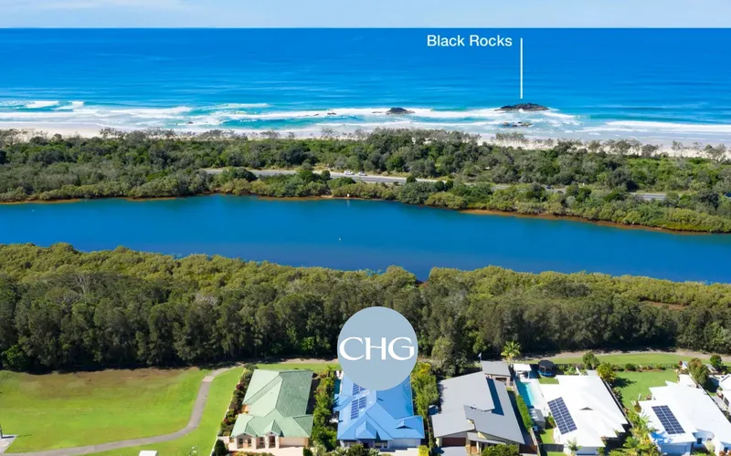 Black Rock Beach House with Pool