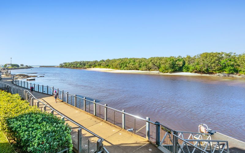 Sunset Waters Creekfront Apartment