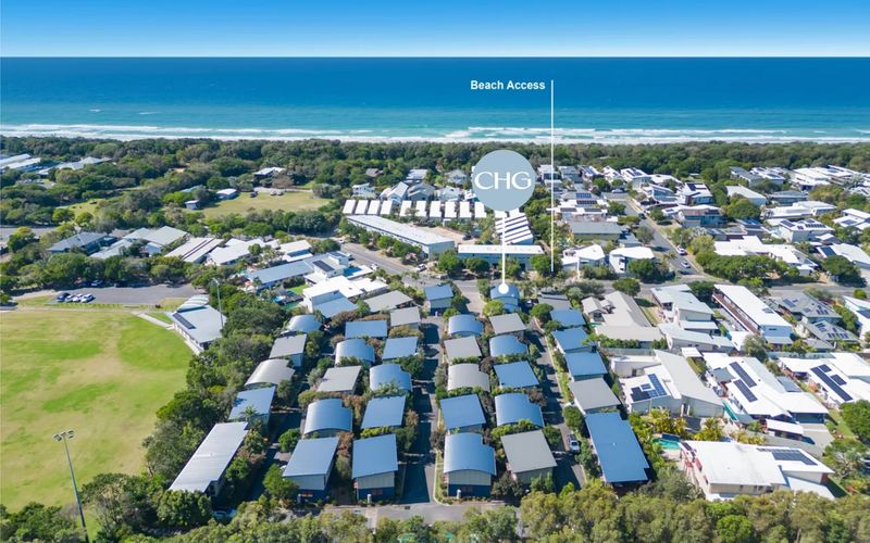 Beach Shacks 1 – 240m to Beach with Pool, Spa and Bbq
