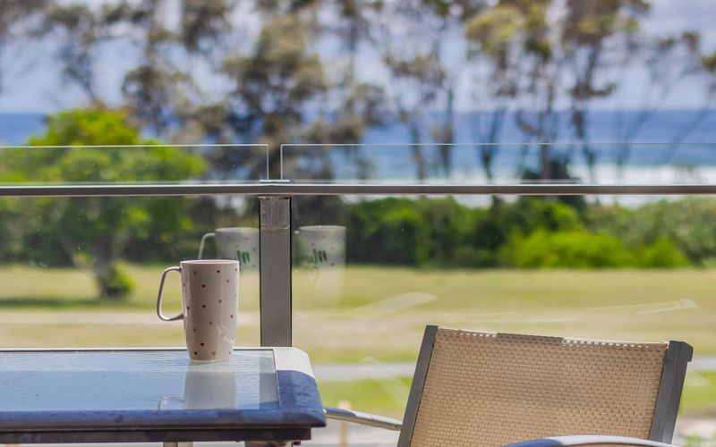 Ocean Views at Acacia – Beachfront Apartment