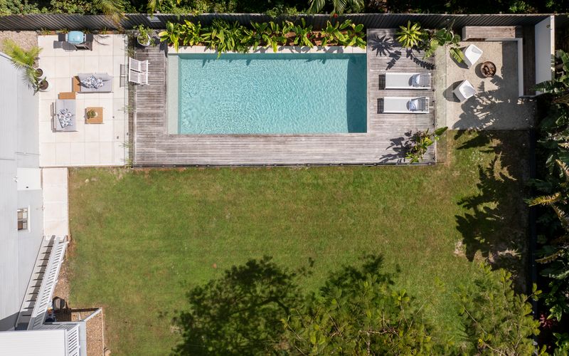 Kingscliff Beach House with Sauna and Pool