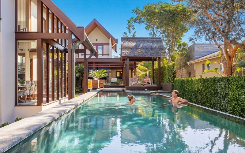 Kingscliff Balinese Beachfront Retreat