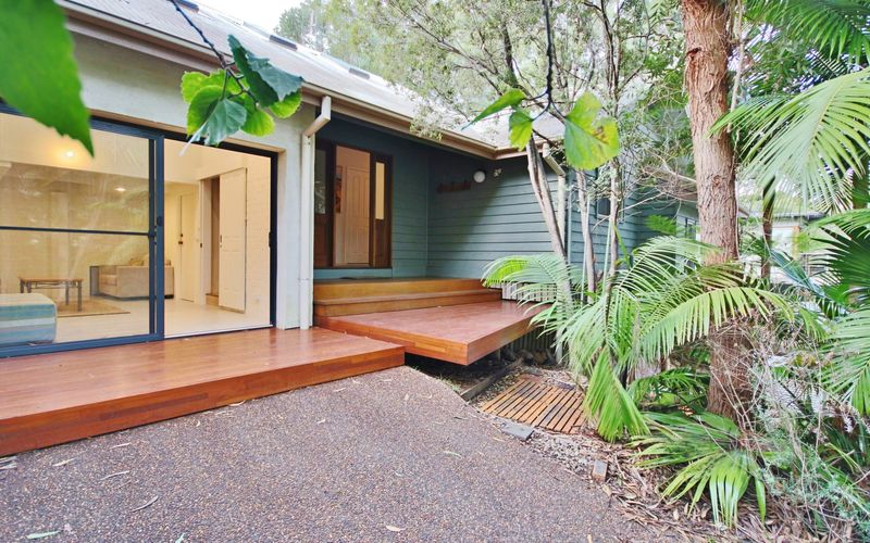 Sea Mist at Hyams Beach