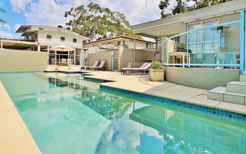 Shorelines at Hyams Beach