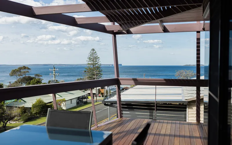 The Lookout at Hyams Beach