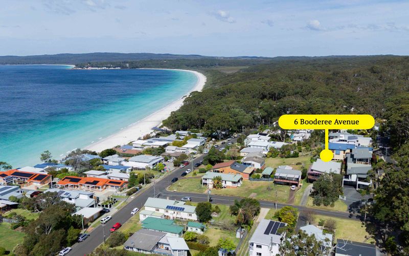 The Lookout at Hyams Beach