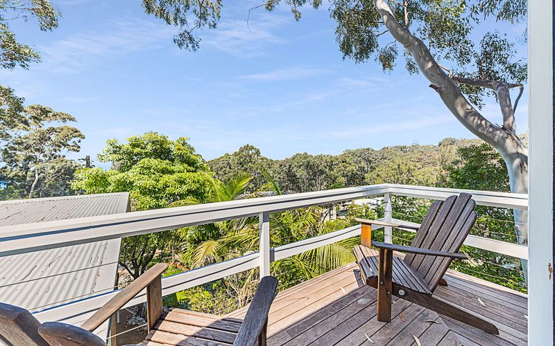 The Pavilion at Hyams Beach