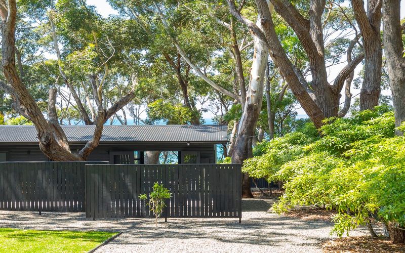 Black Shack on Hyams Beach