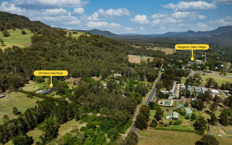 Kookaburra Hill, Kangaroo Valley