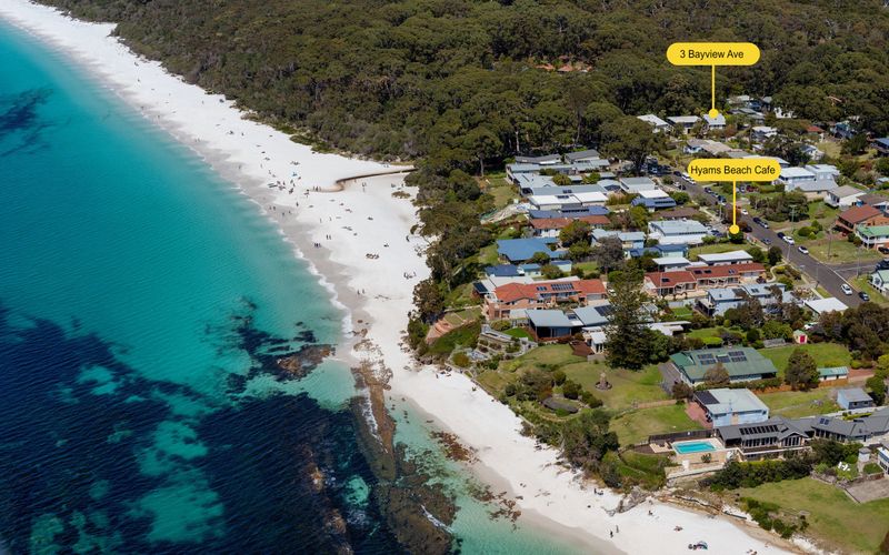 Bayside, Hyams Beach