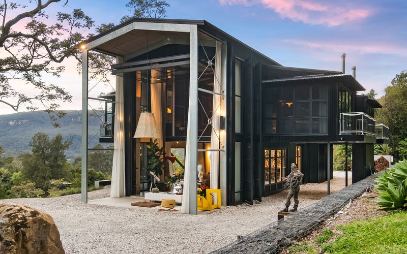 Protohouse No. V, Upper Kangaroo River, Kangaroo V