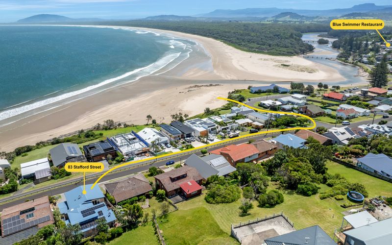 Panorama, Gerroa, South Coast