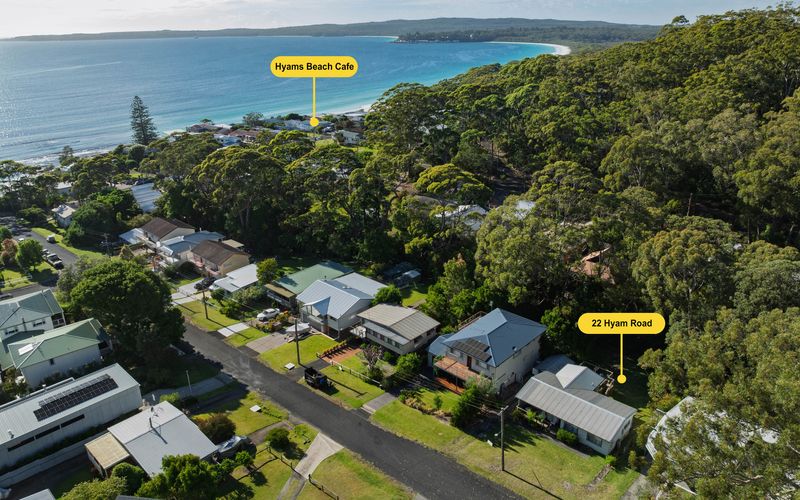 Elaine at Hyams Beach