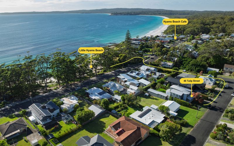 Hyams Reflections, Hyams Beach