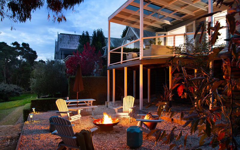 Vue Lake Daylesford Villa