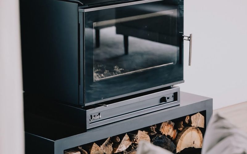 For cozy winter stays - wood burning fireplace (wood is supplied).