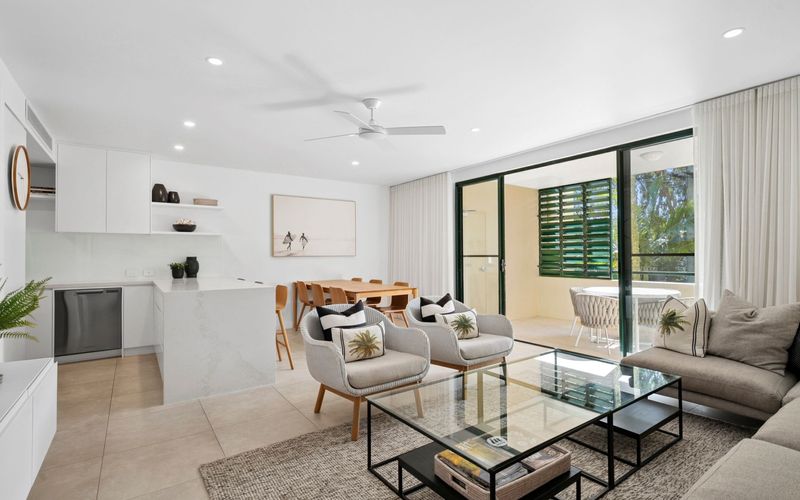 River Retreat – 2 bedroom – River and Beach