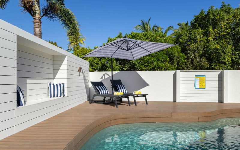 Helm Haven Noosa – poolside paradise