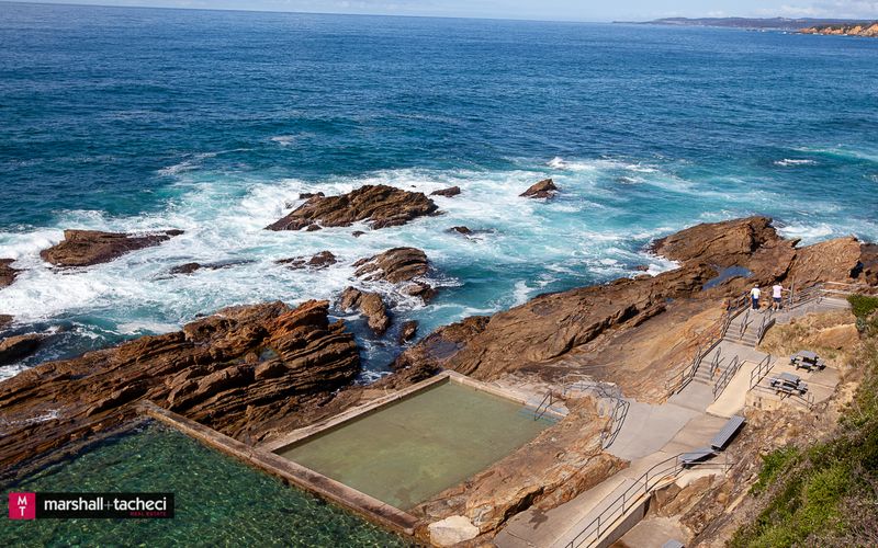 Blue Pool Hideaway: 7 Scenic Drive Bermagui