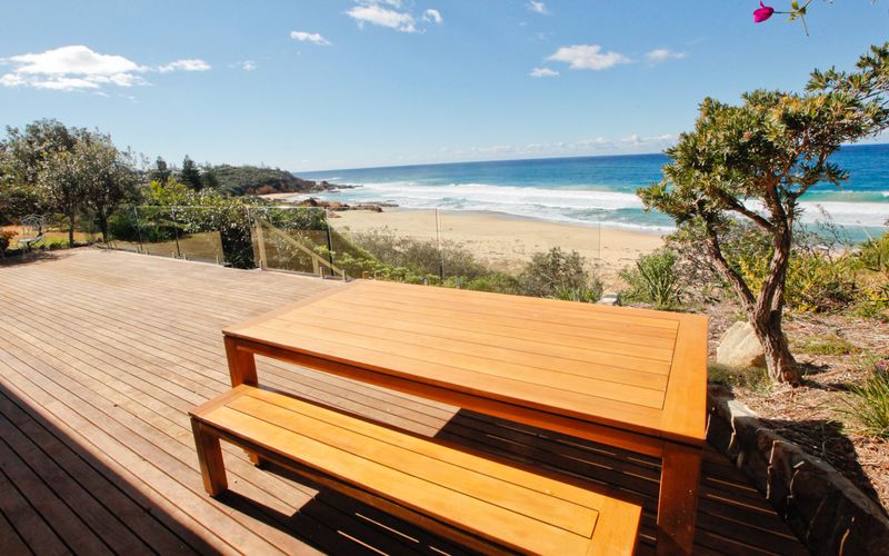 THE VIEW -49 Bunga St- Impressive beachfront home
