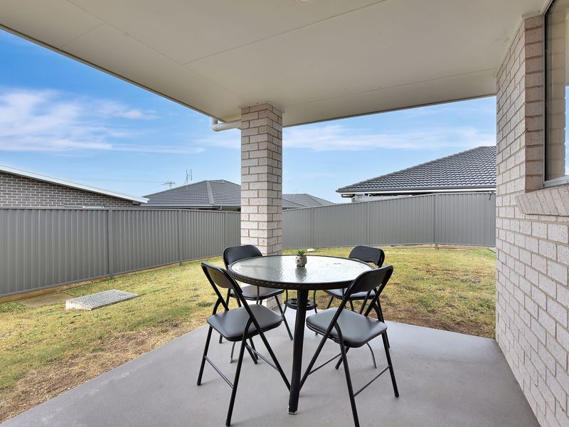 Private yard with secure fencing for peace of mind