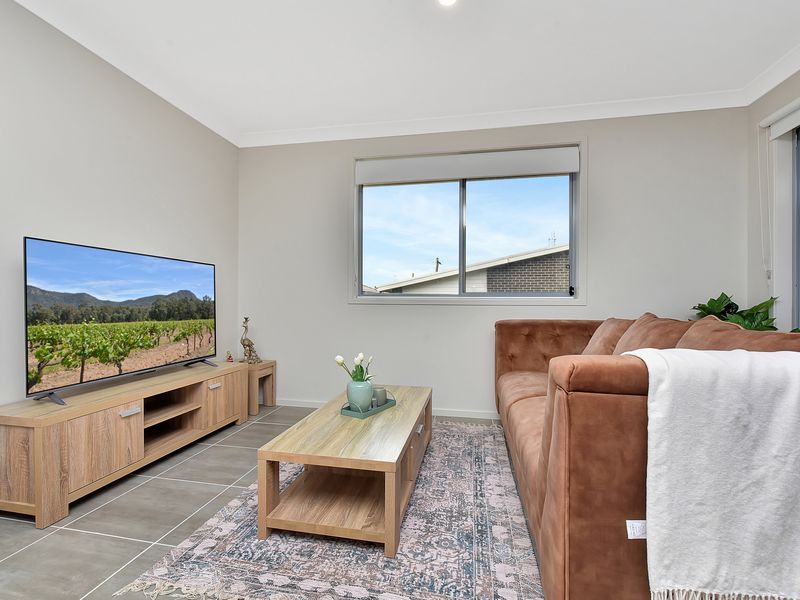 Open-plan living and dining space perfect for relaxing and gathering