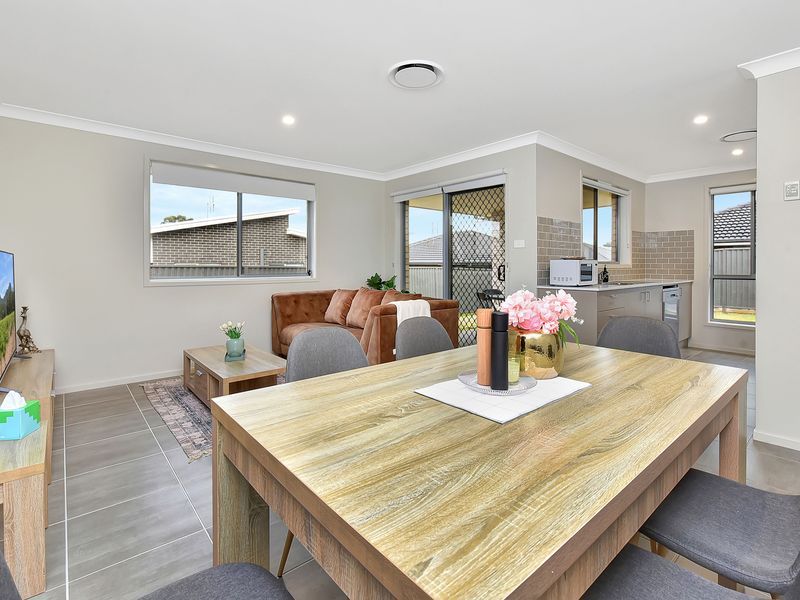 Spacious dining area ideal for shared meals and conversations