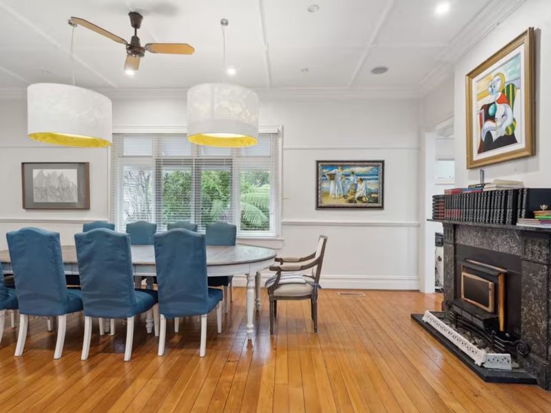 Dining table to seat 10 guests