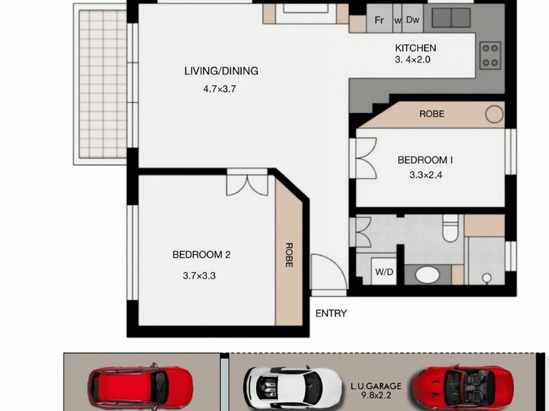 Exclusive Darling Apt Harbour View Balcony