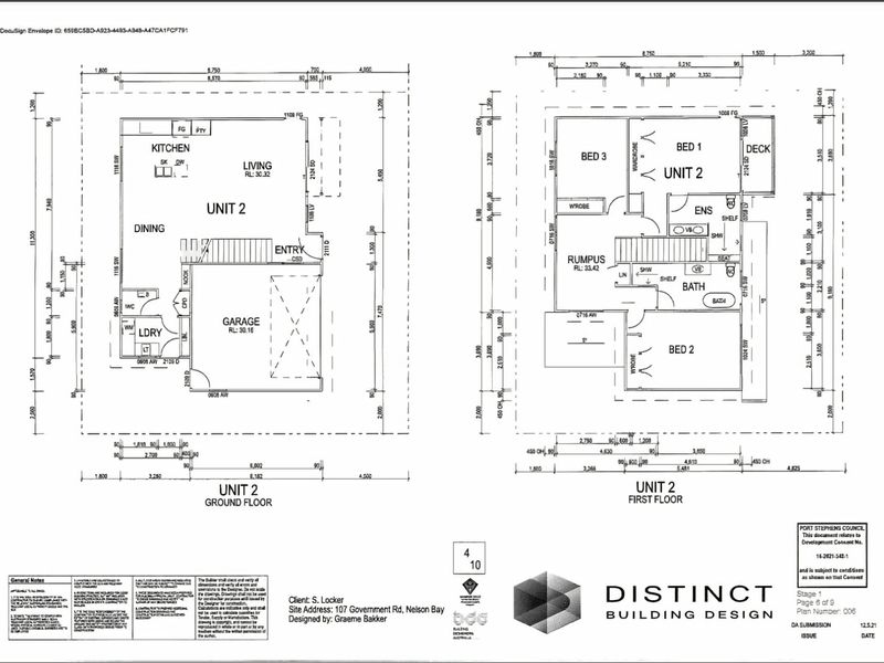 Tranquility Shores 500m to Dutchmans Beach