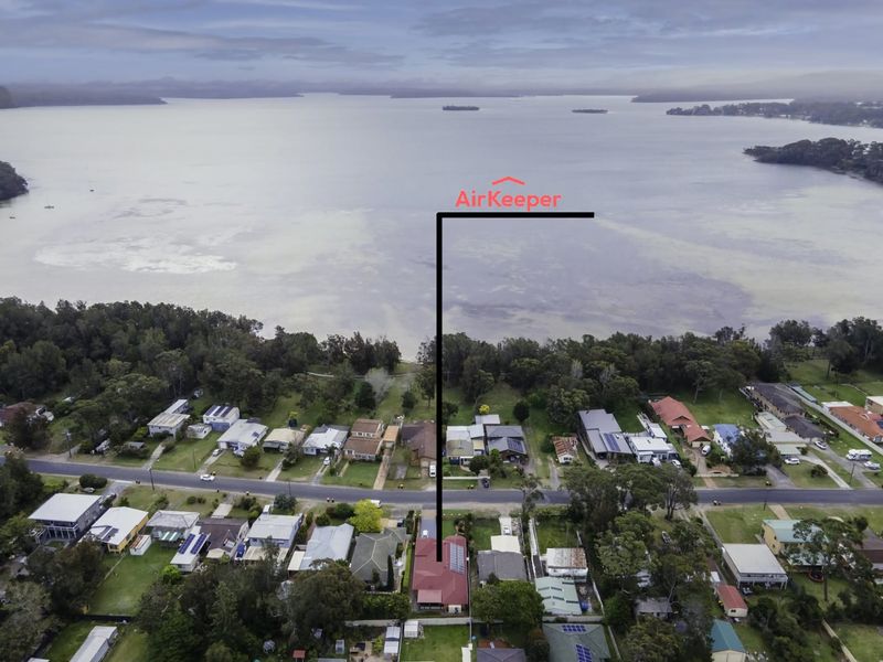 A unique vantage point of your stay