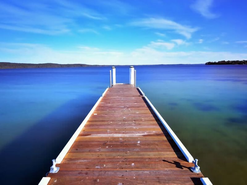 Peaceful Flowing Waters