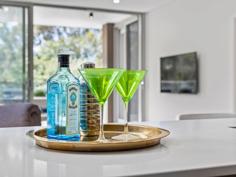 Raise a glass to your getaway