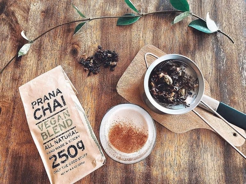 Tea time with a view