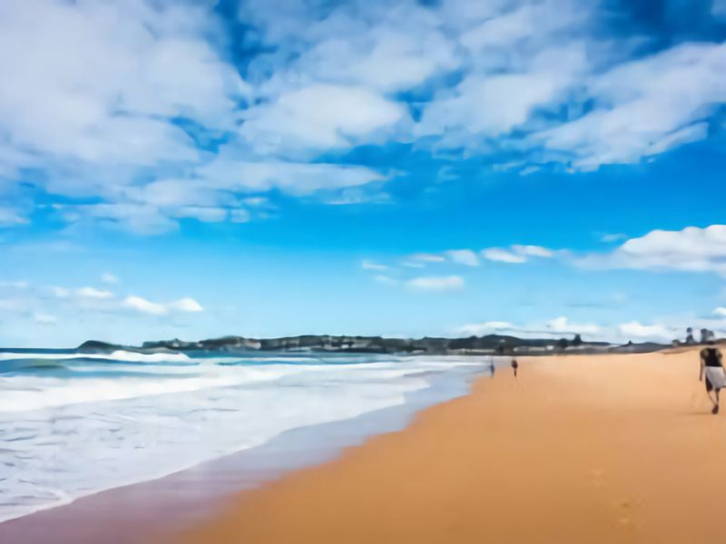 Relax with endless waves