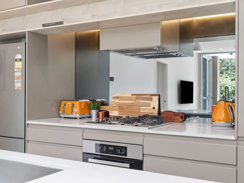 Fully equipped kitchen essentials