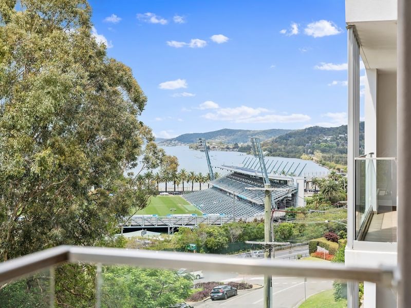 Balcony moments with a view