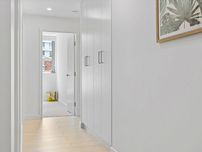 Ample storage space for your stay