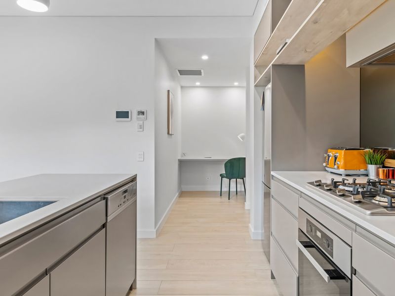 Cook and dine in one open space