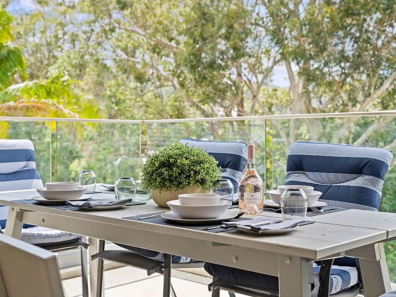 Outdoor dining at its best.