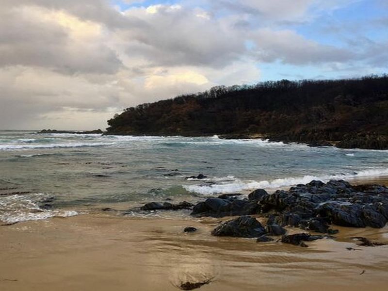 Relaxed Coastal Retreat Just Steps from the Beach