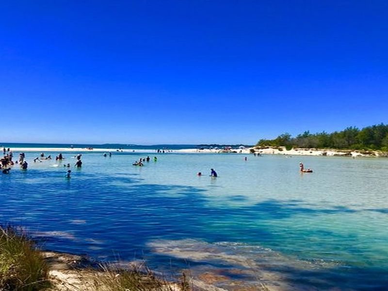 Relaxed Coastal Retreat Just Steps from the Beach