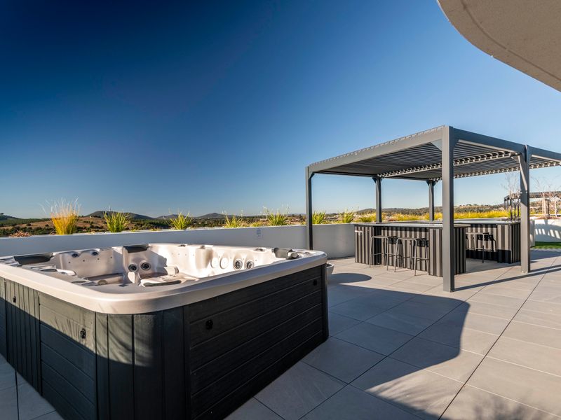 Relax under open skies.