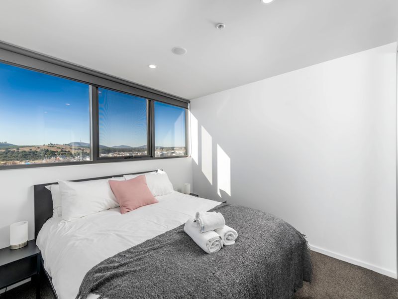 Drift into comfort after a day of exploring.