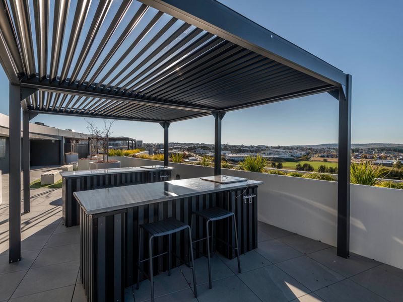 Alfresco relaxation.