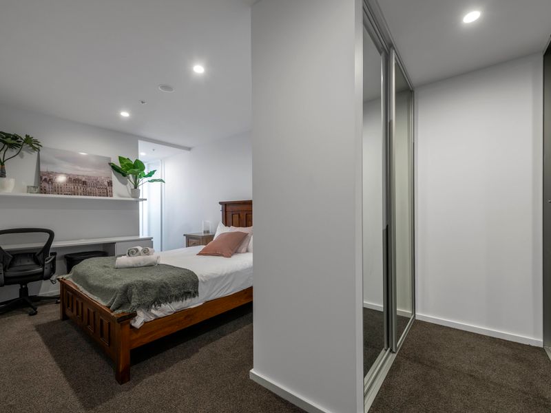 Designed for rest and relaxation.