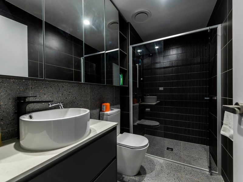 Clean, crisp, and calming.