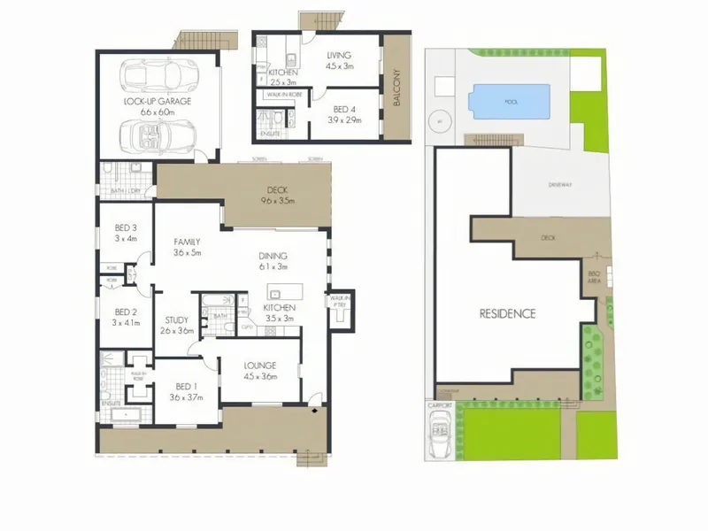 The Pet Friendly Pool House
