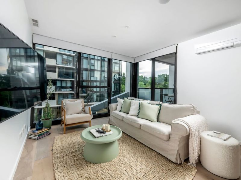 Well-designed living room