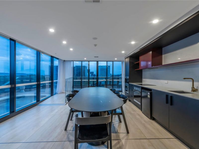 Communal Dining Area